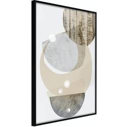 Arkiio Affisch Beige Fusion [Poster] 20x30 Poster